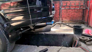 Tailpipe + Resonator Knalpot Mobil Diesel / Bensin Msd Exhaust Untuk Mobil Panther Kijang Fortuner Vnt Fortuner Vrz Innova 2kd Innova 2gd Innova Reborn Mobil Taft Hilux Pajero Dll