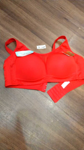 Bh Tally 3143 Lembut seperti Kulit Bayi Tanpa Kawat kait 3 Busa Tipis