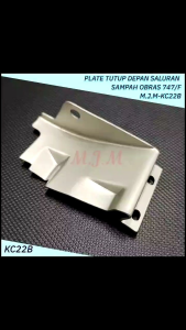 Penutup - Tutup Sampah Mesin Jahit obras / Plat corong sampah mesin obras KC22B