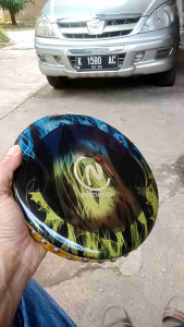 tam donat mika motif api ukuran 9 inc bonus tas yuk segera di order kak