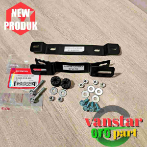 Dudukan Plat Nopol Depan Belakang PCX 150 & 160 Komplit
