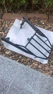 แร็คหลัง ตะแกรงหลัง Wave110i Led 2021 ปี2009-2020 Wave125i ปลาวาฬ Led ปี2023 Click125i Click 150i Click 160 Pcx150 160 ตะแกรงท้ายรถมอไซค์