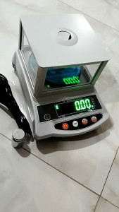 (TJ) 2kg/2000gr 0.01g timbangan digital emas analitik lab balance 001g