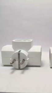 Steker 3 Cabang Arde mikotek/Steker T Arde/Steker Colokan T Arde Cabang 3 Multi Guna/T serbaguna SNI