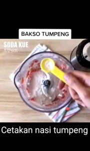 Cetakan baso tumpeng D8 isi 12pcs