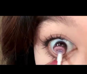 คอนแทคเลนส์ตาหวานสีชมพู มาใหม่!!