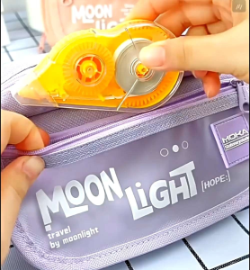 Tempat pensil jumbo Pencil case big kotak pensil aesthetic Korea premium import tempat pensil lucu aesthetic