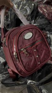 Jilin Bags TAS RANSEL CHIBO 3 IN 1 01 permata SIZE 18X21