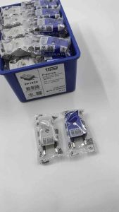 [แพ็ค10ตัว] ปลั๊กตัวผู้ ปลั๊กตัวผู้ขากลม เต้าเสียบไฟฟ้า 2 ขากลม คละสี ยี่ห้อ VENA รุ่น PP1622