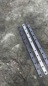 TIANG BRAKET REM PLAT PENGGARIS BESI LUBANG 3MM UNIVERSAL