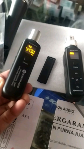 Alat Konversi Mic Biasa Menjadi Mic Wireless