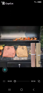 Food Grade Pink Butcher Paper Roll Unbleached Unwaxed For BBQ Wrap Smoking Meats Brisket Grilling Baking Freezing Restaurant Food Packaging Gift Wrapping 40cm 60cm Width 10m 30m 50m Length 70gsm Kraft Paper Heavy Duty Smoker Cooking Material