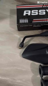 Paket 3in1 Spion Vario Gen 2 Plus Handgrip Honda Jalu PCX Universal Semua Motor Honda