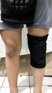 KNEEPAD BUSA SEPASANG: Pelindung Lutut Futsal & Bola Voly