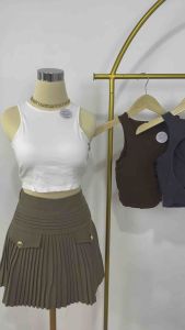 BJ - READY STOCK MILKY 352 TANKTOP WANITA IMPORT BANGKOK