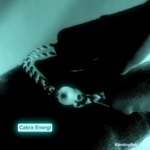 Gelang Tridatu Cakhra Energi Batu Giok Motif Buan & Bintang By Klenting Bali