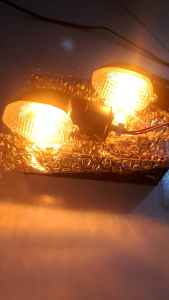 Lampu Sen Standar Motor Model Vixion New dan Vixion Old 1 set kiri + kanan universal