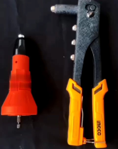 Rivet Tools Adapter For Cordless Drill DIY Automatic Cordless Riveter Set Untuk Mesin Bor Cordless