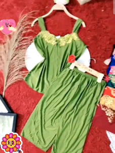 Đồ bộ lửng mặc ngủ thun lạnh mềm mại phối ren nhiều màu