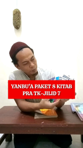 Paket 8 Kitab Buya Arwaniyyah: PRA dan Jilid 1-7
