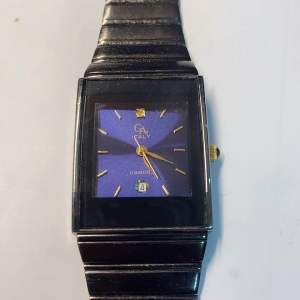 Đồng hồ nam nữ GIANNI ACCARDI MILANO ITALY  tank nam nữ mặt xanh lịch Lộc  Diamond dây thép size 255 x 305mm