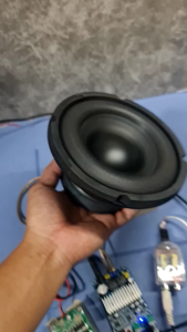 𝗞-𝟮𝟴 Bộ Tạo Line Out Nhanh cho Ô tô độ Sub Siêu Trầm chuyển đổi kênh loa ra RCA Diy