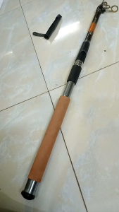 Cần câu máy rút Apache II