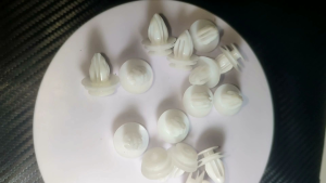 10pcs Car door clip studs / KANCING KLIP DOOR TRIM HARBOT UNIVERSAL / KANCING KLIP CLIP PLASTIK ORIGINAL / KANCING PINTU MOBIL