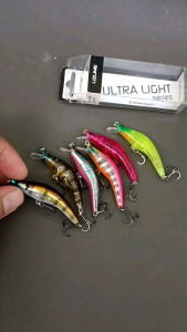Lure Minnow TOMIGO UZUME 5cm Umpan Mancing Casting UL