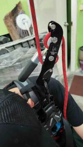 อุปกรณ์ชะลอเชือก ลงเชือก 9-12 มิล TUPA EXPAND CLIMBING