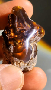แม็กซิกัน ไฟน์ อาเกต🔺Maxican Fire Agate