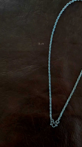 สร้อยสแตนเลสแท้ สร้อยพระ สร้อยคอพระ สแตนเลสแท้ ลายโซ่เล็ก เลือกความยาวได้ สามารถนำเสนอโดยร้านชินตา