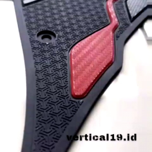 KM272 Karpet Motor Grand Filano Terbaru Bahan Karet Premium