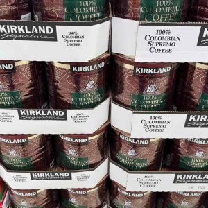 Discover the Rich Flavor of Kirkland Signature 100% Colombian Coffee Dark Roast 1.36 kg
