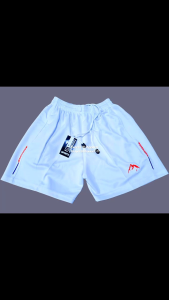 Celana Olahraga Pendek Polos Mudah Menyerap Keringat Tidak Mudah Berbulu