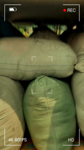 Kain Lap Majun Tumpuk Jahit Warna Random