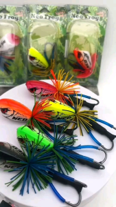 กบส่ายหน้า MINI NEO Frog กบไม้ 3.5cm - กบส่ายหน้ามินิสเต็ค ผลิตภัณฑ์กบไม้ สุขภาพยาก