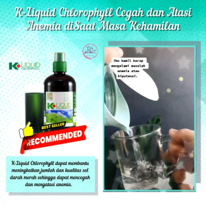 Klorofil k-link asli original chlorophyll K-Liquid k-link kloropil Klorofil