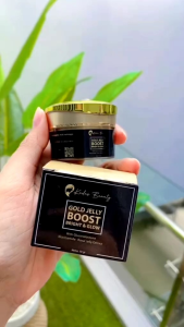 Gold Jelly Kedas Beauty: Kemasan Terbaru Isi 10 Gram Krim Wajah Bisa Dipakai Siang Mau Pun Malam