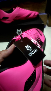 SEPATU FUTSAL LYCAN SPORTS SENSES IN ORlGlNAL 100% BNIB DISKON TERMURAH COD BAYAR DI TEMPAT