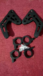 BREKET LAMPU DEPAM RX KING FULL HITAM KUPINGAN LAMPU DEPAN RX KING FULL HITAM