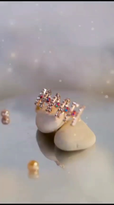 Bros Jilbab Aurora Ar-rafi: Brooch Pin Peniti Jarum Dada Kualitas Tinggi Anti Karat