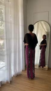 KIMMY DRESS TENUN-BAJU TENUN TERBARU