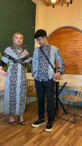 Raisa Couple Grey Ivory: Memahami Desain Tenun Klasik