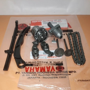 paketan komplit Mio j noken as+pelatuk+payung klep+lidah tensioner+rantai keteng+tonjokan soul GT115