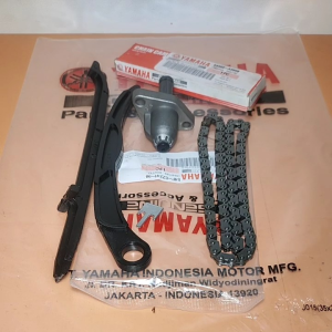 Paket Rantai Keteng Mio J & Lidah Tensioner Yamaha Mio