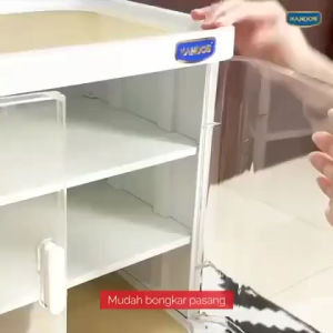 Rak Food Bistro Naiba & Kotak Penyimpanan