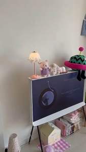 D124 Đèn bàn cảm ứng sạc lại Fairy ins đèn ngủ cạnh giường ngủ phòng ngủ cho bé gái đèn trang trí