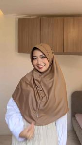 KALIA ANTEM L / bergo antem saralia bergo instan jilbab anak kerudung sekolah