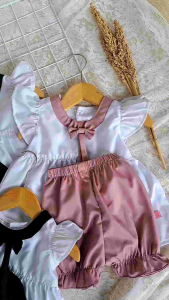 set cel Anak by Agnika bahan katun Toyobo original